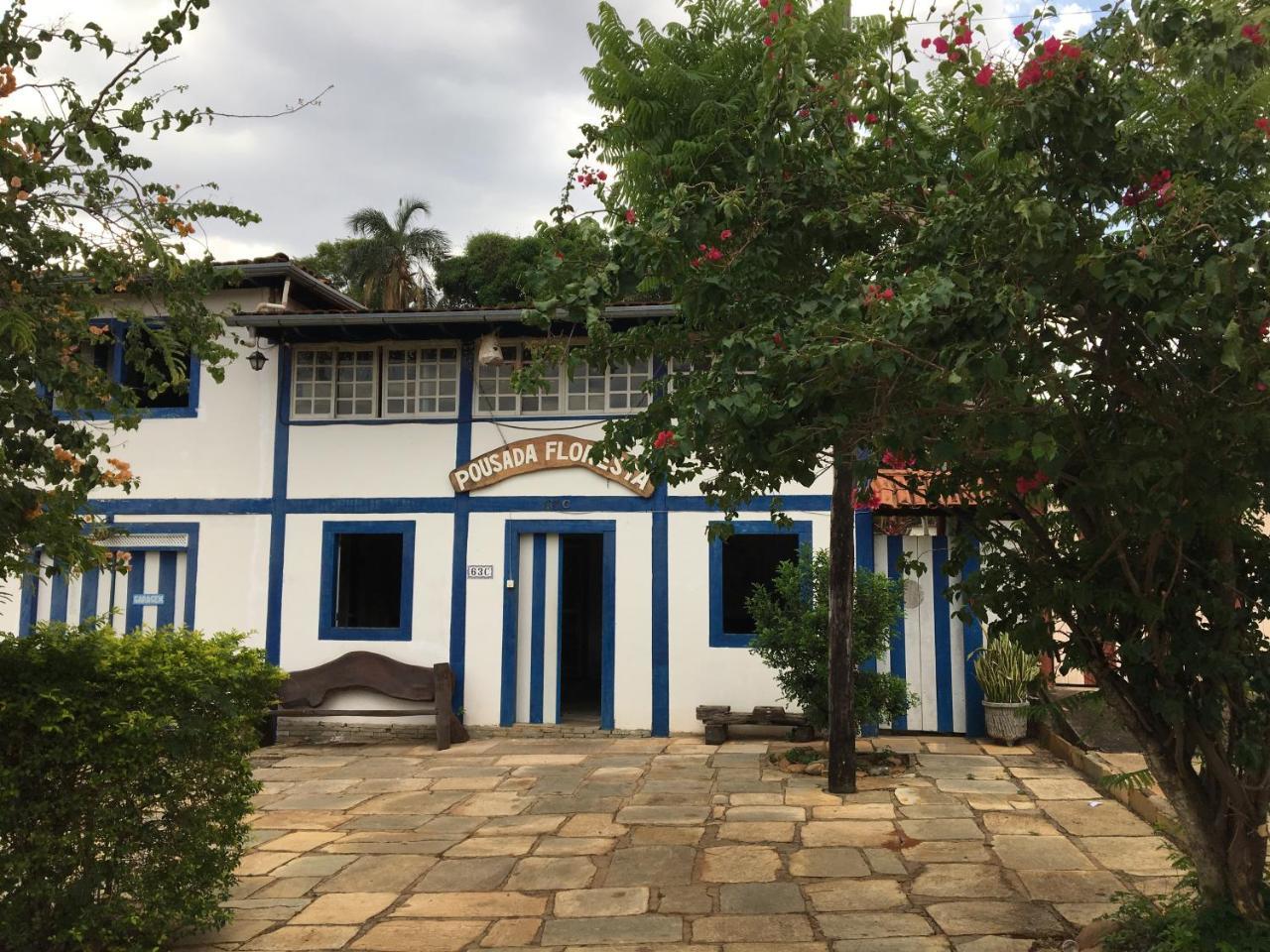 Pousada Floresta Pirenópolis エクステリア 写真